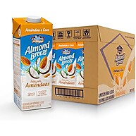 Almond Breeze Coco 1L: Pack 12 Unid. Sabor Tropical! - imagem 2