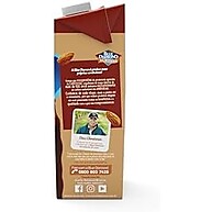 Piracanjuba Almond Breeze Chocolate: Amêndoas, Vitamina E, D, Cálcio - 1L - imagem 2