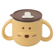 Copo Infantil Alomejor com Canudo - Aço Inoxidável 316L, Isolante Térmico, Design Divertido para Crianças - imagem 2