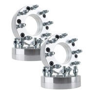 Adaptadores de Roda AlpaSpare 2" (51mm) 6x5.5 a 8x6.5 M14x1.5 - Compatível com Chevrolet Tahoe, GMC Yukon e mais - imagem 1