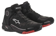 Bota Alpinestars CRX Drystar Preto Camo Vermelho: Proteção e Estilo para Sua Aventura - imagem 1