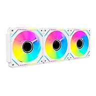 Alseye Mirror Pro Max: Ventoinhas RGB 120mm - imagem 1