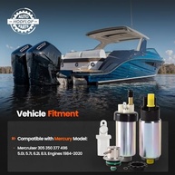Bomba Combustível Alta e Baixa Pressão Dupla Mercury Mercruiser 305-8.1L (1984-2020) - imagem 4