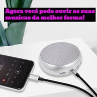 Cabo Adaptador USB-C para P2 3.5mm: Áudio de Alta Qualidade para Seu Celular Tipo C - imagem 5