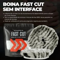Boina de Lã Fast Cut 5" - Alta Performance para Acabamentos Profissionais - imagem 4