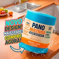 Pano Multiuso Ippax +Mais 20x240m 600un - Alta Absorção e Resistência - imagem 4