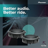 Pioneer TS-T110: Tweeter Componente 7/8" para Som Automotivo de Alta Fidelidade - imagem 3