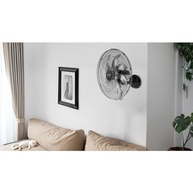 Ventilador de Parede Britânia BVT675 Max Force 215W 220V | 8 Pás com Alta Performance - imagem 3