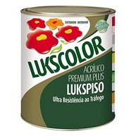 Tinta Lukscolor Piso Premium Cinza Chumbo 900ml - Alta Durabilidade e Proteção - imagem 2