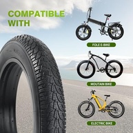 Pneu Gordo E-Bike 20x4.0: Aventura Off-Road com Alta Performance e Durabilidade - imagem 5