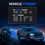 Bomba de Combustível Alta Pressão HM10002 para Hyundai Accent, Veloster e Kia Forte, Rio, Soul - imagem 5