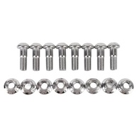 Kit 16 Porcas e Parafusos Roda Dentada Traseira Aramox M10x35mm - Alta Resistência para Sua Moto - imagem 2