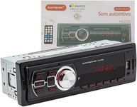 Rádio Automotivo MP3 Player 300W com Bluetooth, USB e Controle Remoto - Som de Alta Qualidade! - imagem 1