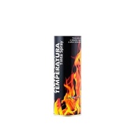 Tinta Spray 400ML Branco Fosco Alta Temperatura Mundial Prime - imagem 3
