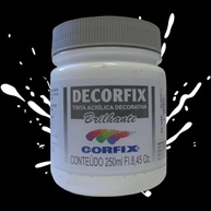 Tinta Acrílica Decorfix Branca 250ml - Acabamento Premium e Alta Cobertura - imagem 3