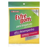 EsfreBom Pano Limpa Tudo Amarelo - Alta Absorção e Durabilidade, da Bettanin - imagem 2