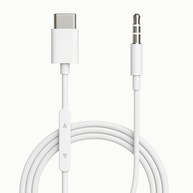 Cabo Adaptador USB-C para P2 3.5mm: Áudio de Alta Qualidade para Seu Celular Tipo C - imagem 1