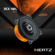 Alto Falante Coaxial Hertz DCX 100.3 4 Polegadas - Som Automotivo de Alta Qualidade - imagem 4