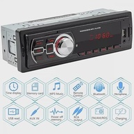 Rádio Automotivo MP3 Player 300W com Bluetooth, USB e Controle Remoto - Som de Alta Qualidade! - imagem 3