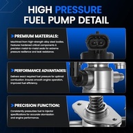 Bomba de Combustível Alta Pressão GDP106 para Buick, Cadillac, Chevrolet e GMC - Peça de Reposição Premium - imagem 4