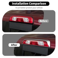 Acabamento Tampa Luz Freio Alta Montagem para Chevy Silverado & GMC Sierra 2014-2018 - Estilo e Proteção Premium - imagem 5