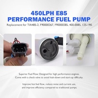 Bomba de Combustível E85 de Alta Performance 450 LPH - TIA485-2 / F90000267 - imagem 4