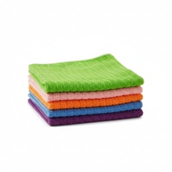 Kit 5 Panos de Microfibra Multiuso - Alta Absorção, Laváveis e Reutilizáveis, 30x30cm - imagem 1