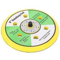 Disco Universal de Lixamento Almofada 6" ABS - Alta Resistência para Acabamentos Profissionais - imagem 1