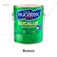 Esmalte Fosco de Secagem Rápida Eucatex 3,6L - Branco Premium para Alta Durabilidade - imagem 3