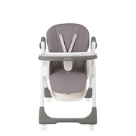 Kikkaboo Cadeira Alta Spicy Cinza Escuro – Ajustável, Dobrável e com Mesa Removível - imagem 5