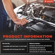 Bomba de Combustível Alta Pressão DS7G 9D376-DA | Ford Fusion 1.5L (14-20) e Escape (17-19) - imagem 4