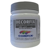Tinta Acrílica Decorfix Branca 250ml - Acabamento Premium e Alta Cobertura - imagem 2