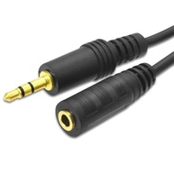 Cabo Extensor P2 Áudio Estéreo Macho/Fêmea - Som de Alta Qualidade em 1,5m, 3m ou 5m - imagem 2