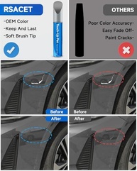 Tinta de Retoque para Carro Toyota - Cor Exata, Fácil Aplicação e Alta Durabilidade - imagem 3