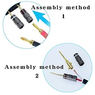 Adaptador Plug Banana 4mm: Conectores de Alta Qualidade para Seus Alto-falantes - imagem 3