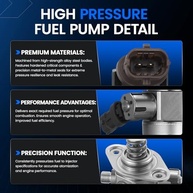 Bomba de Combustível Alta Pressão HM10060 para Hyundai Elantra GT, Tucson e Kia Forte, Forte5, Soul - imagem 4