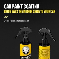 Revestimento Rápido Alta Proteção 300ml - Quick Waterless Wash & Wax Hidrofóbico para Carros com Proteção UV e Remoção de Arranhões - imagem 4