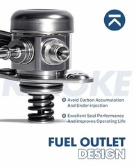 KELOKE Bomba de Combustível Alta Pressão para Hyundai Santa Fe, Sonata, Tucson e Kia Optima, Sorento, Sportage - imagem 4