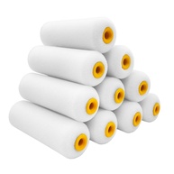Kit com 10 Capas de Rolo de Espuma 10cm - Alta Densidade para Pintura Profissional - imagem 1