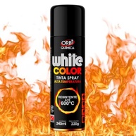 Kit com 4 Tintas Spray Alta Temperatura Orbi Química - Resistência Extrema para Motores, Rodas e Escapamentos - imagem 3