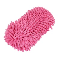 Luva de Microfibra Rosa para Limpeza Multiuso: Alta Absorção e Brilho sem Riscos - imagem 1