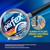Pano Multiuso Perfex Azul 5 Unidades - Alta Absorção e Secagem Rápida - imagem 4