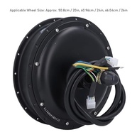 Motor de cubo elétrico de bicicleta 5000W de alta potência 72V Motor de acionamento da roda de moto de alumínio Excelente dissipação de calor para entusiastas de bicicleta - imagem 4