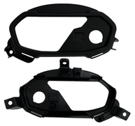 Carcaça Painel Honda Pop 110 Preta - Tampa Plástica Injetada de Alta Resistência - imagem 2