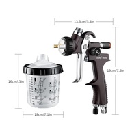 Pistola de Pintura Profissional com Revestimento PTFE - Alta Atomização e Acabamento Impecável - imagem 3