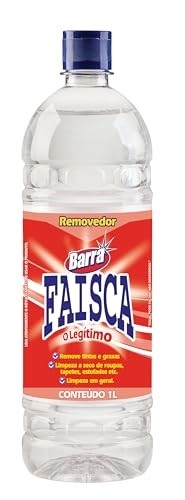 Removedor Multiuso Barra Faisca O Legítimo 1 Litro - Alta Performance para Limpeza Profissional - imagem 2