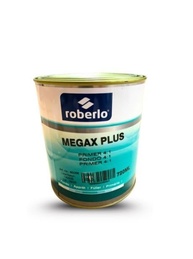 Megax Plus Primer 4:1 - 720ml: Preparador Profissional para Pintura Automotiva de Alta Performance - imagem 1