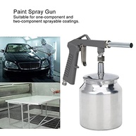 Pistola de Pintura Profissional com Alimentação por Sifão - Alta Performance para Carros, Móveis e Projetos Automotivos - imagem 4