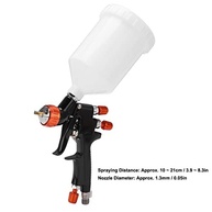 Kit Pistola de Pulverização Alta Atomização - Acabamento Profissional para Retoque Automotivo - imagem 4