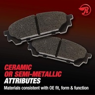 Raybestos MGD1055C: Conjunto de Pastilhas de Freio Reliant de Alta Performance - imagem 4